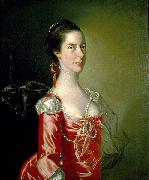 Joseph wright of derby, Portrait of a Lady